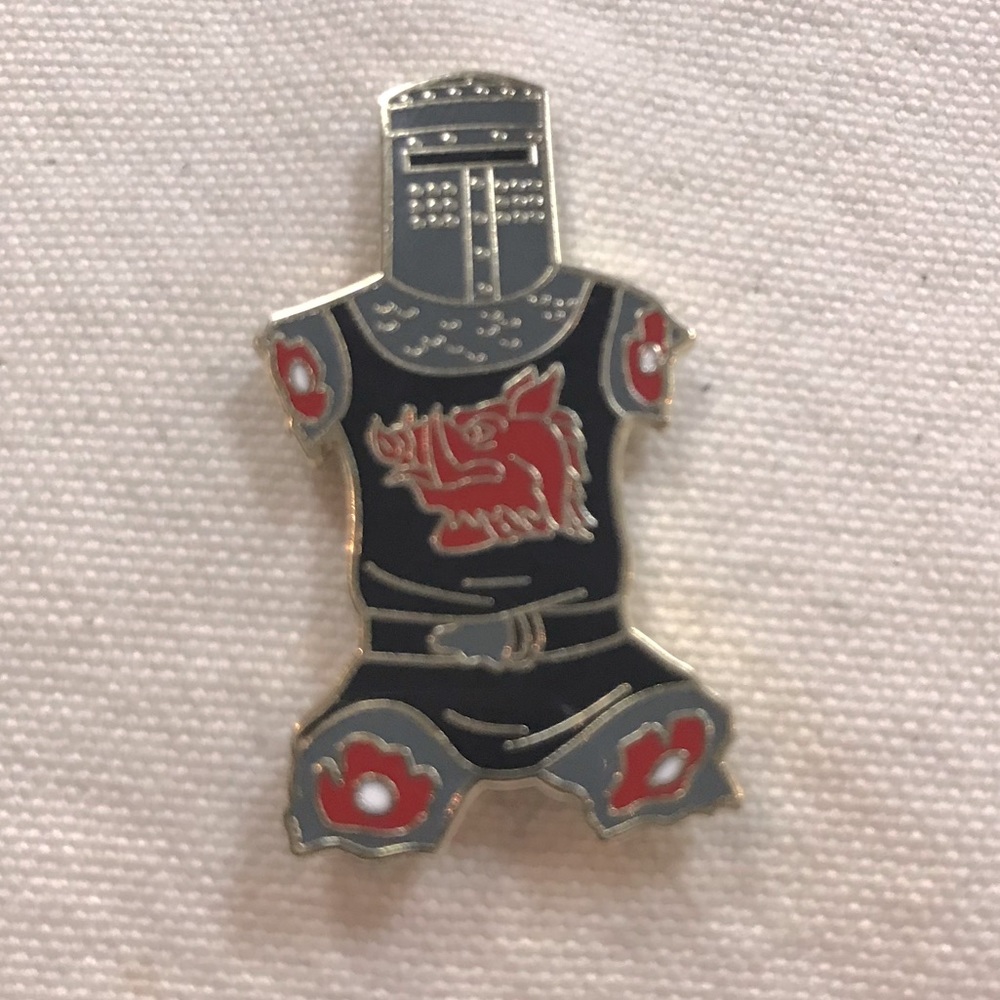 Monty Python Enamel Pin